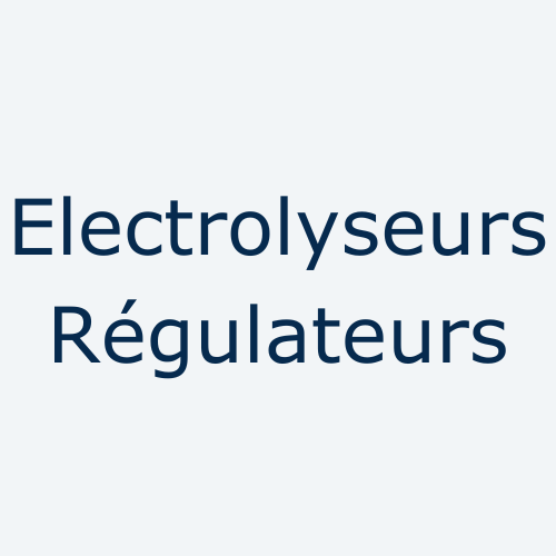 electrolyseurs