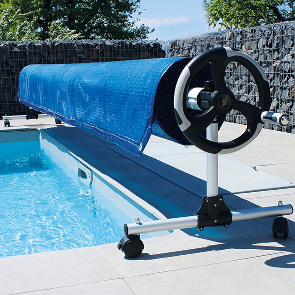 enrouleur bache a bulles